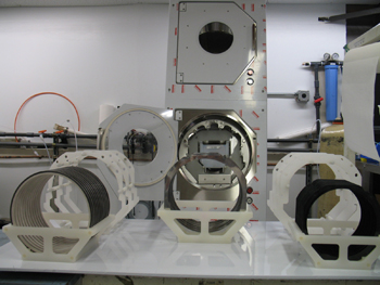 custom rotors for spin rinse dryer